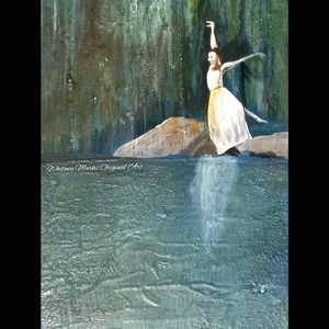 "Midnight Dance" by Whitney Marks  Art  8x10 acrylic print